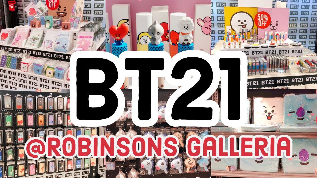 BT21 Store @ Robinsons Galleria Philippines | Inventory SALE | February Update