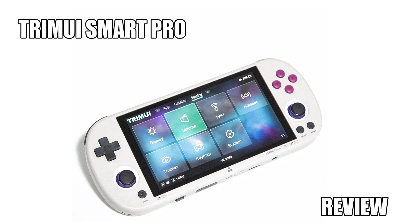 Review do Trimui Smart Pro - YouTube