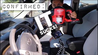 Milwaukee M18 Compact (cordless) Vacuum Test  |  I LIKE IT!  |  0882-02