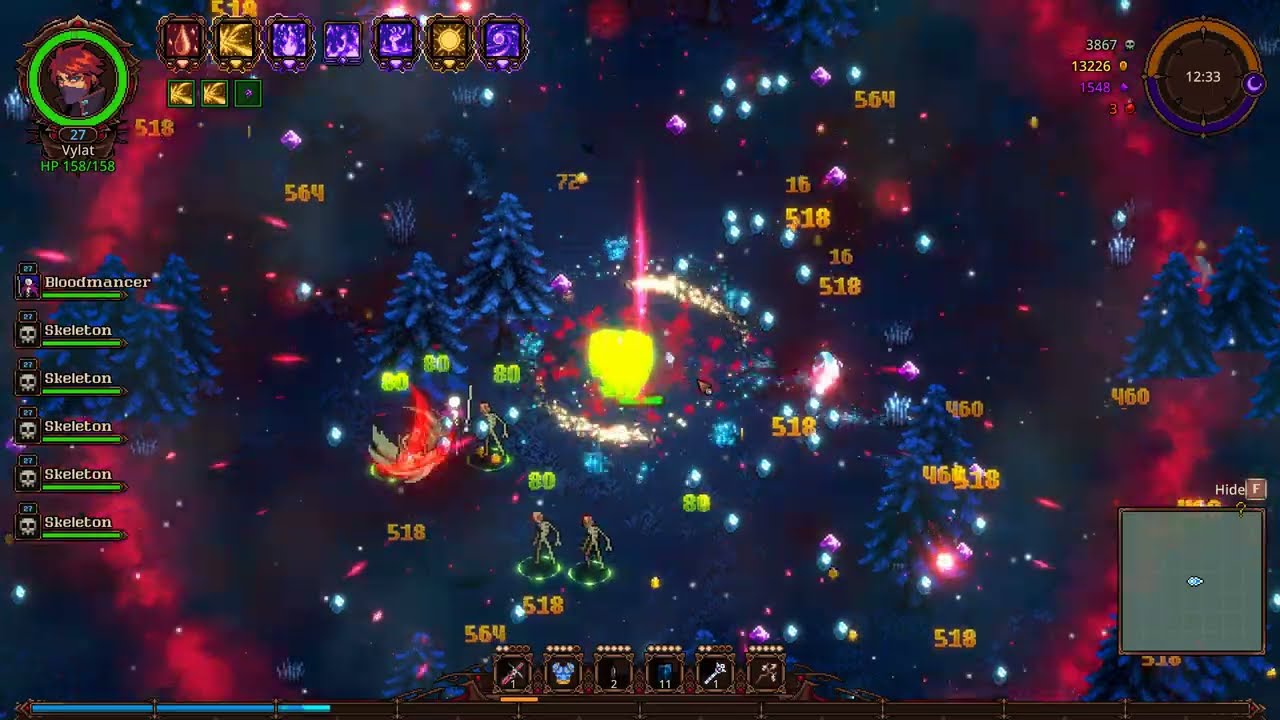 Scarlet Tower Gameplay part 1 - 4K 60FPS No commentary