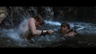 Red Sonja (1985) - Red Sonja & Kalidor vs killing Machine