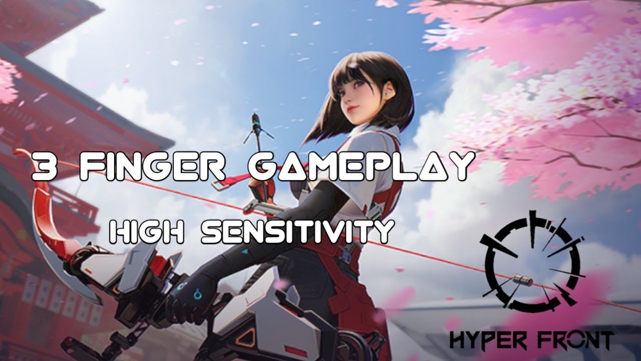New FPS Game Hyper Front | 3 Fingers Gameplay | Valorant Mobile?