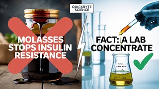 No, Molasses Doesn’t Fix Insulin Resistance in Minutes
