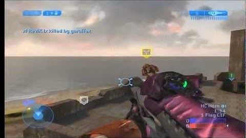 Halo 2 - Big Team Battle - One Flag Capture The Flag - Relic - Match Making - Xbox Live 02/24/10