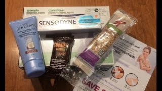 Unboxing My Sample Source Haul