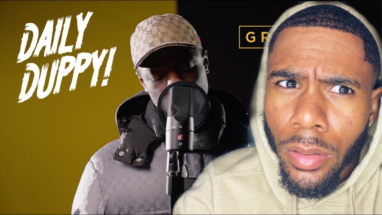 This First Time Hearing J Hus - Daily Duppy | GRM Daily | Reaction