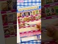Supermarket Stocking - YYBB ART DIY STICKER SCENE |SATISFYING | ASMR #diy  #usa #uk