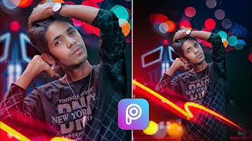 PicsArt Cool Lighting Effect DP Editing // Bokeh Effect Tutorial // AC EDITION