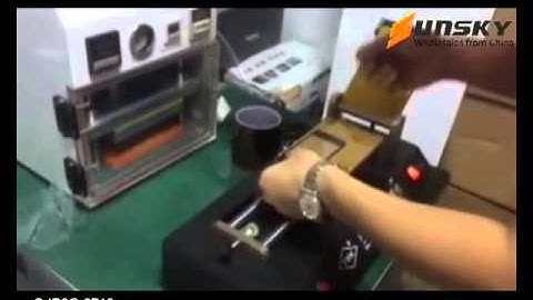 TBK Built in Vacuum Pump LCD Separator Machine for iPhone