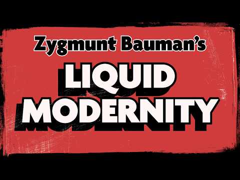 Zygmunt Bauman - Liquid Modernity