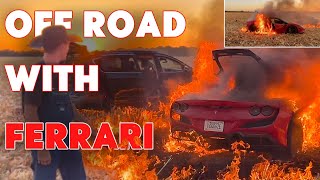 When SUPERCARS Go Off-Road!!!! 😳 | Bugatti, Ferrari and Lambo off-roading