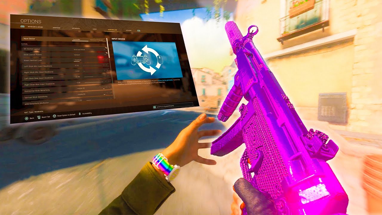 BEST Controller Settings + FAST Movement YouTube