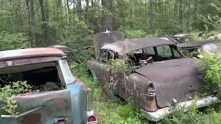 1955 Chevy Tri-Five Graveyard still around in 2023 Athens, GA Double Nickel