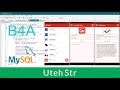 Basic4Android (B4A) | MySQL Database XAMPP Server with B4A | CRUD | Insert and Update