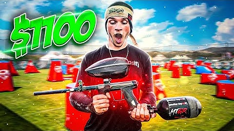 The Best Paintball Gun for Your Money