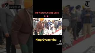 King Gyanendra .Nepals King