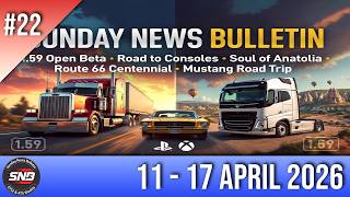 🚛 ETS2 &amp; ATS 1.59 Open Beta is HERE! Road to Consoles + Soul of Anatolia + Mustang Road Trip