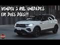 NOVO SENTRA 2025 ESTREIA COM NOVIDADES, FIAT STRADA COM BASE DE C3, T-CROSS DISPARA NAS VENDAS E +