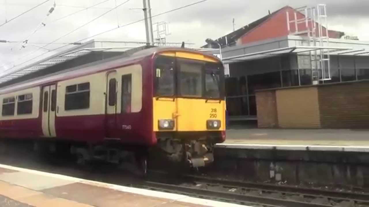Partick Station 7th July 2014 re - uploaded