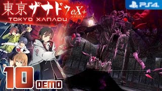 Tokyo Xanadu eX+ 【PS4】 Japanese DEMO #10 │ Chapter 2 │ No Commentary Playthrough