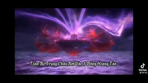 Trận chiến Nhị Đế ( Tiêu Viêm - Hồn Thiên Đế ) - Đấu phá thương khung tập cuối