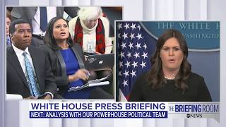 White House press briefing on Michael Wolff book, and Steve Bannon | ABC News