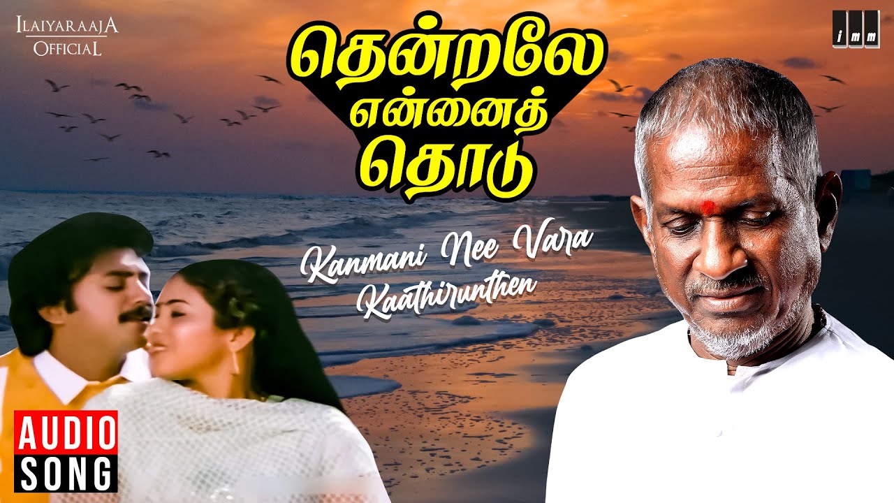 Kanmani Nee Vara Kaathirunthen | Thendrale Ennai Thodu | Ilaiyaraaja | Mohan | Vaali