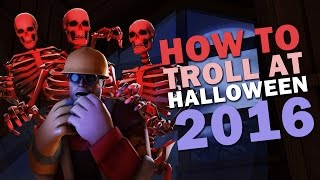 TF2 - Halloween 2016 Exploits