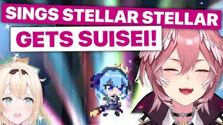 Lui Gets Suisei By Singing Stellar Stellar (Takane Lui / Hololive) [Eng Subs] Thumb