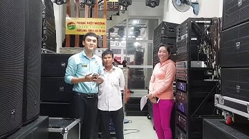 Tiếp tục bàn giao 2 dàn về Bến Tre và quận Bình Tân TP HCM | 0902.687898 | NHẠC VIỆT MEDIA |