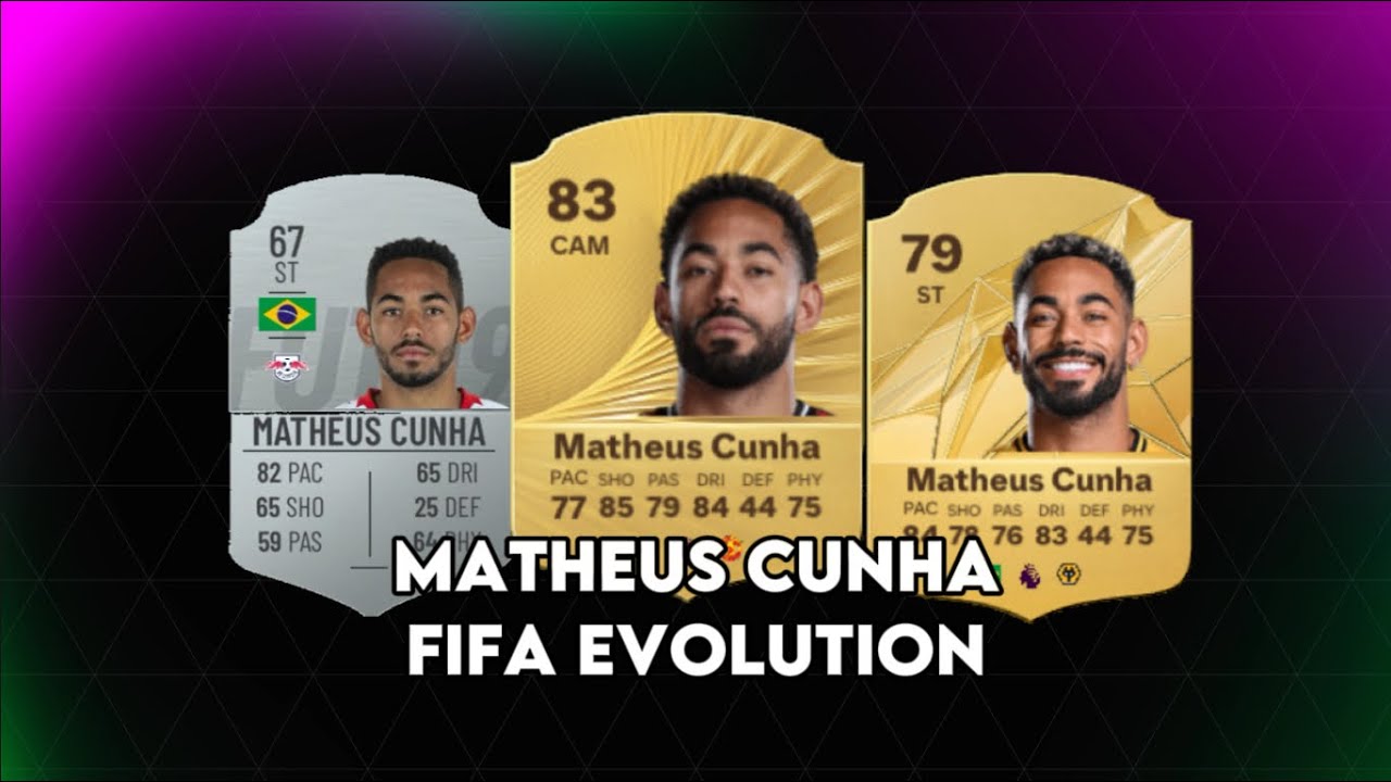 Matheus Cunha FIFA Evolution (EAFC26)