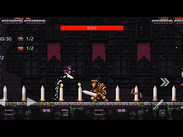 Apple Knight - Level 1:10 - Boss Fight 