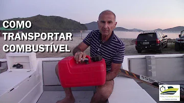 Como comprar e transportar gasolina com segurança?