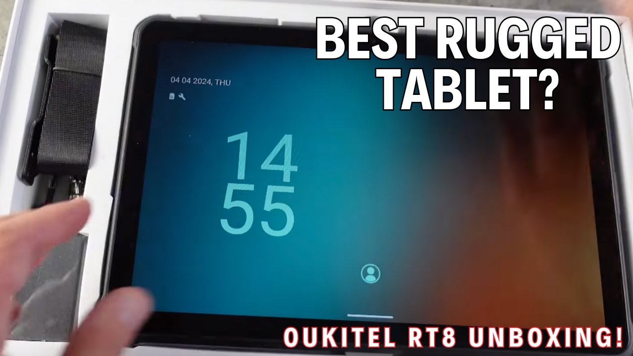 Oukitel RT8 Rugged Tablet Unboxing & Review – Is This the Ultimate 
