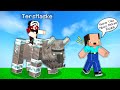 BALON KAFA'YI TAHRİPÇİ OLARAK TROLLEDİM !! - Minecraft