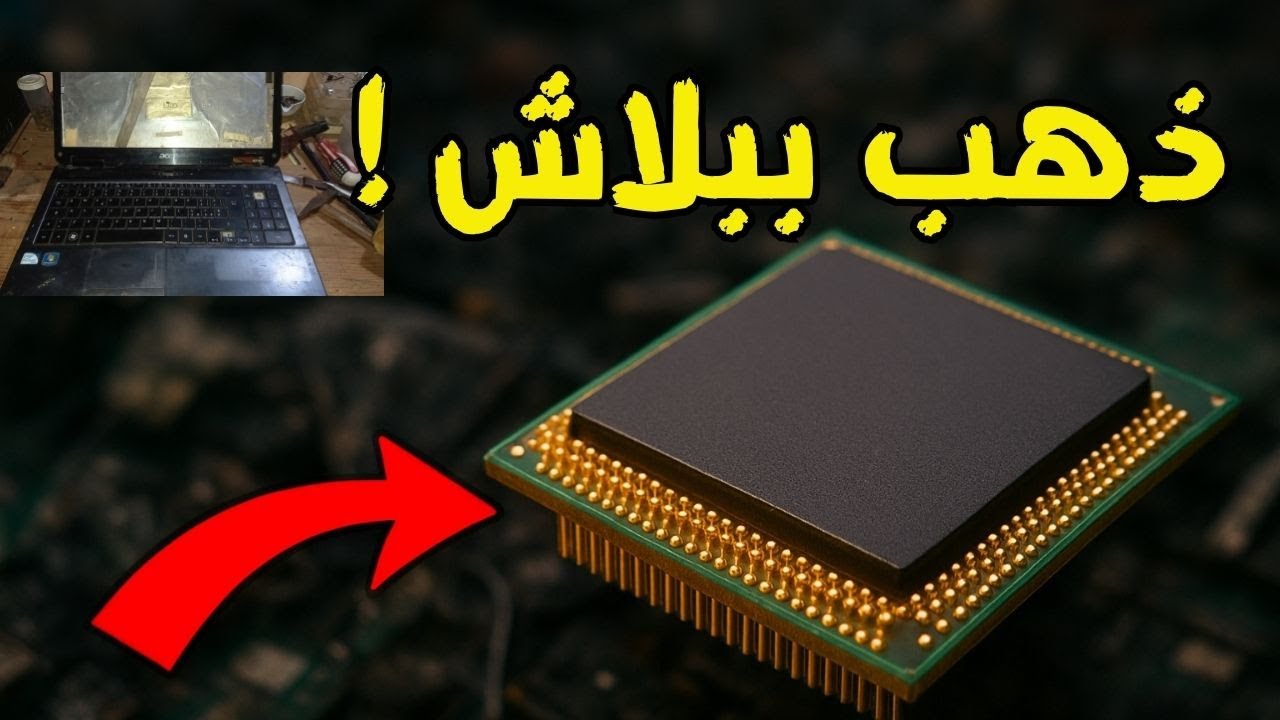 لماذا يوجد الذهب داخل الهواتف والكمبيوتر؟ الحقيقة التي لا يعرفها الكثير!