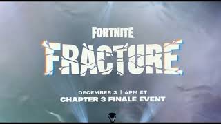 FRACTURE - The Fortnite Chapter 3 Finale Teaser Trailer Concept.