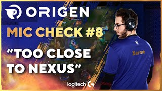 Playoffs Vs. Fnatic Mic Check