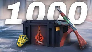 Opening 1000 Different Cases (1000 Subscriber Special)