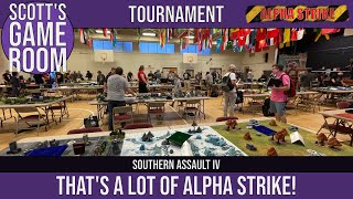 Southern Assault IV Alpha Strike Tournament