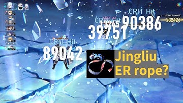 Can Jingliu use ER rope? E0S1 Jingliu 1.4 MoC 10 in 1 Turn