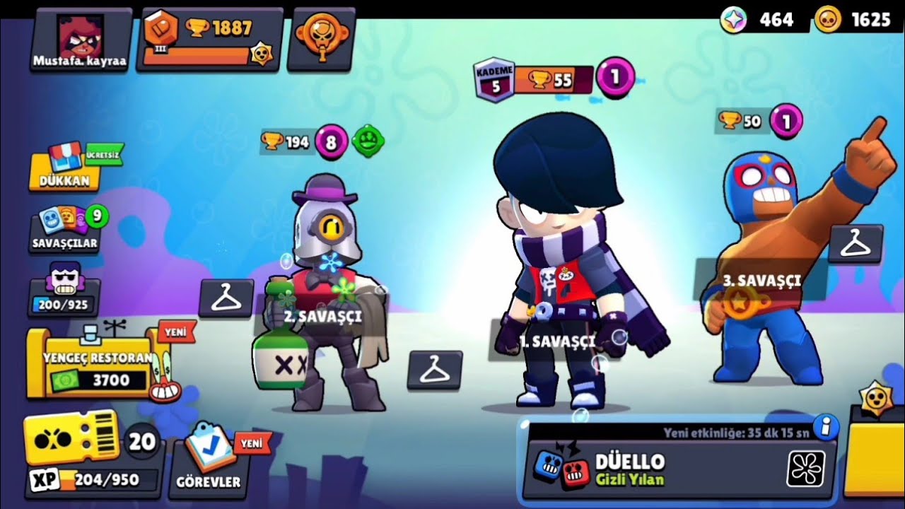BRAWL STARS YOUTUBE CHANNEL ( DÜELLO OYUNU ) - YouTube