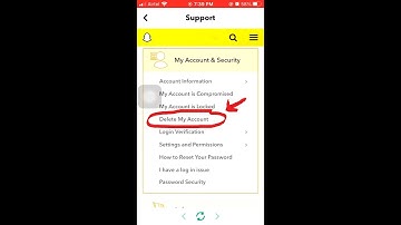 How to delete snapchat account permanently- 1min video