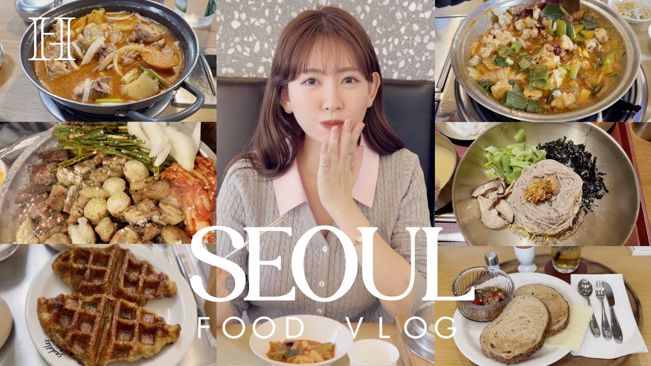 【保存版】こじはる韓国グルメを紹介🇰🇷🥢【VLOG】