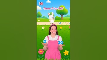 Compte 2 par 2 en anglais 🇬🇧 #apprendre #enfants #débutant #chiffres #maths