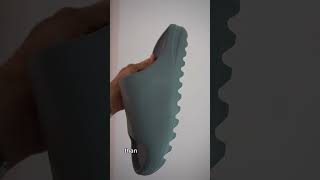 ONE OF THE LAST SLIDES - Adidas Yeezy Slide Slate Marine Review & On feet