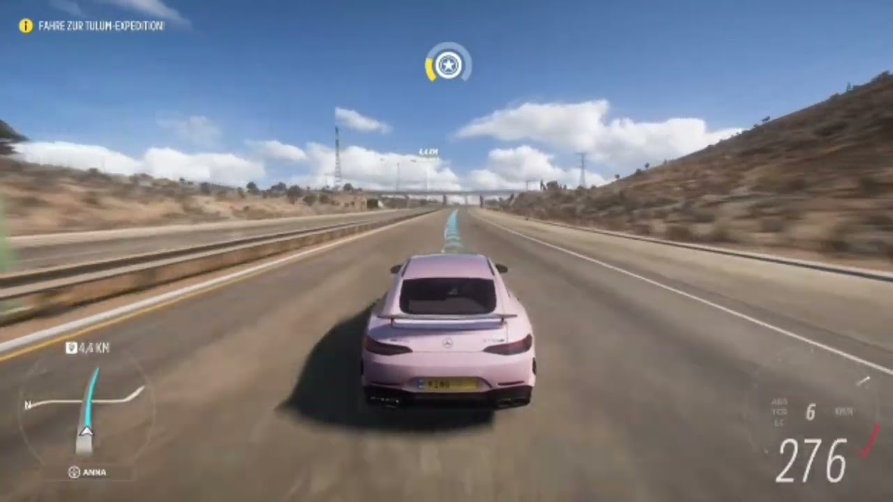 Mercedes-AMG AMG GT  | Forza horizon 5 gameplay| P8 GT Experiments