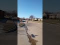My Buddy on His New Bike