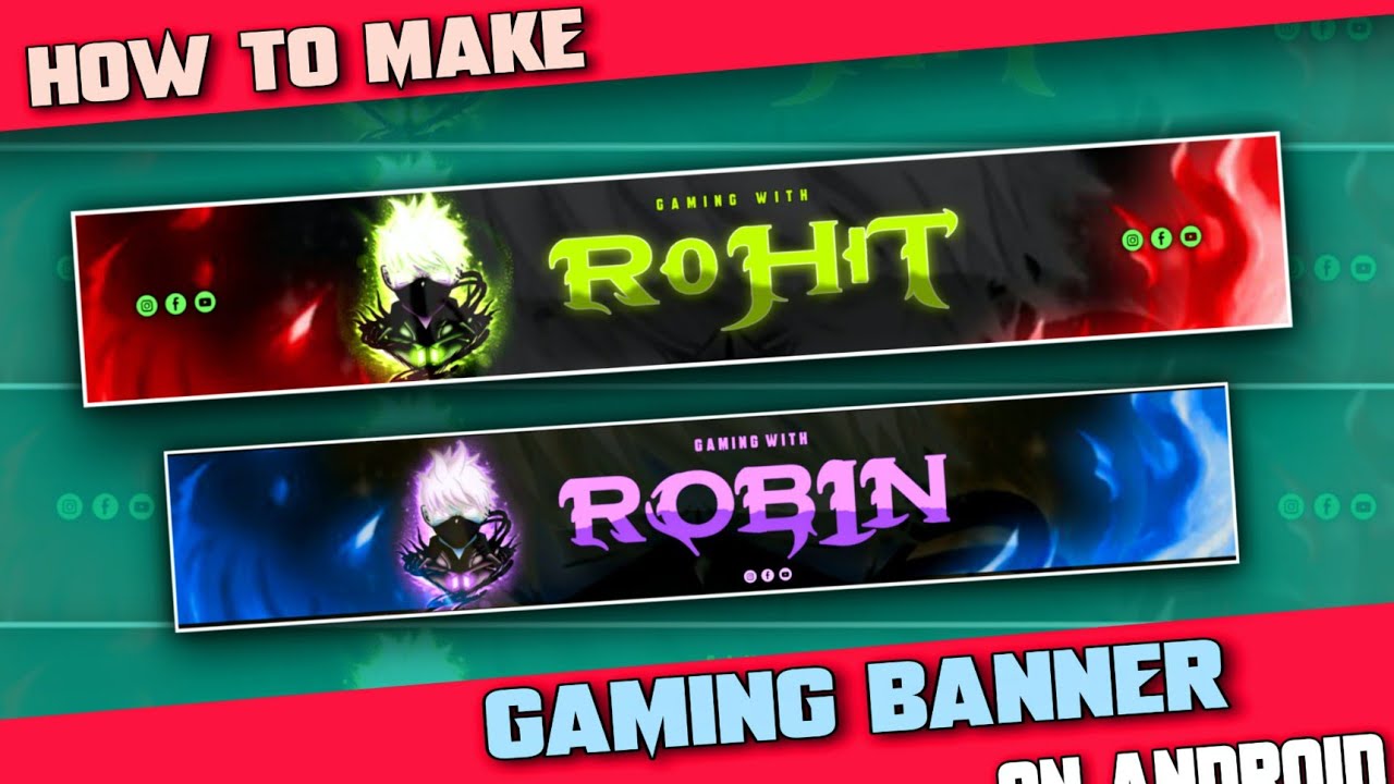 4  Gaming Banners  Gaming banner, Banner ads