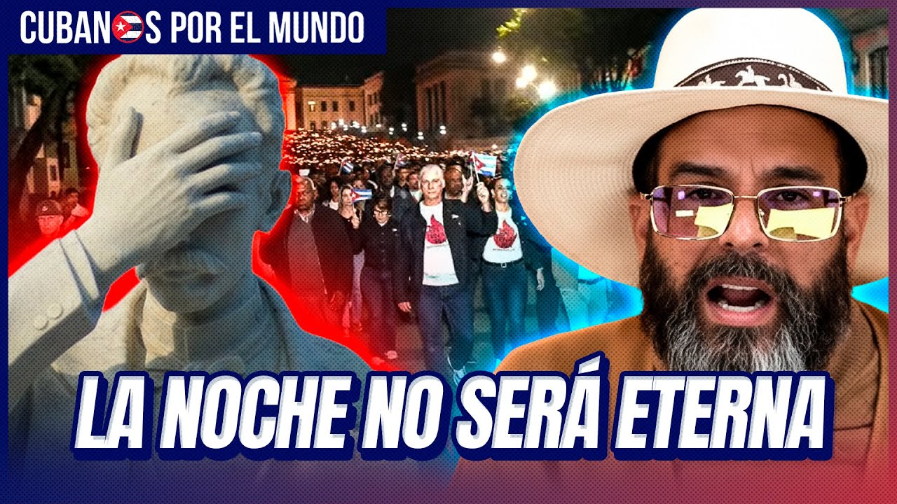 Marcha de las antorchas en la Cuba apagada: propaganda y tinieblas en medio del colapso